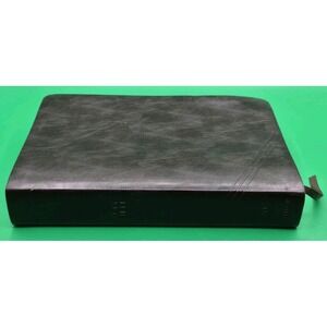 Holy Bible NIV Giant Print 2011 Zondervan Brown Leathersoft Personal Size